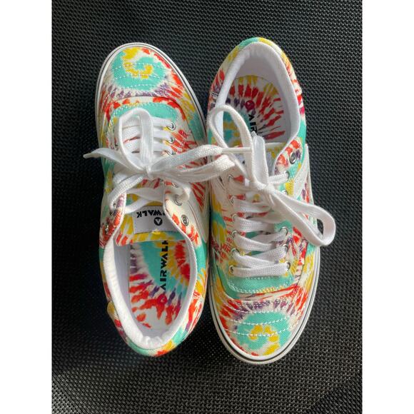 Airwalk Shoes - Airwalk Tie Dye Shoes 5.5M 7.5W Like new condition